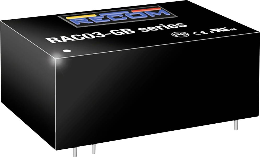 RECOM RAC03-12SGB AC/DC PSU (print) 12 V 3 W