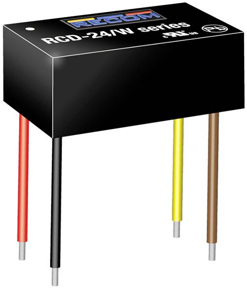 RECOM LED driver 0 - 600 mA 2 - 35 V DC adjustable