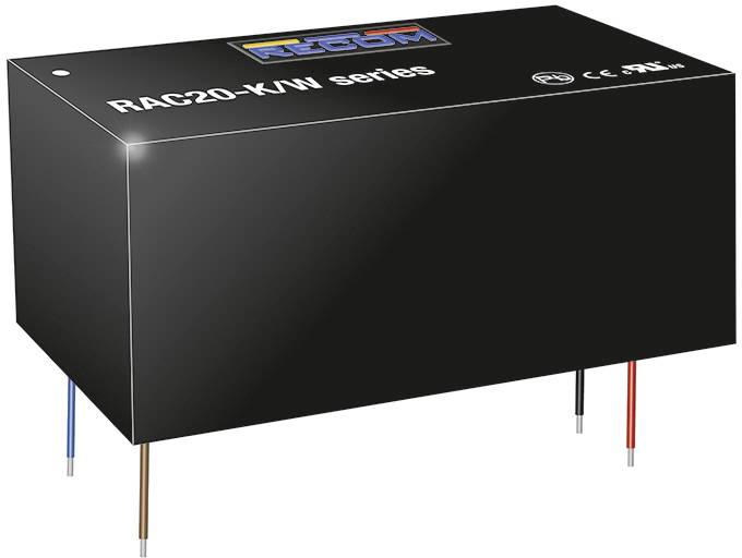 RECOM RAC20-24SK/W AC/DC PSU (print) 24 V 20 W