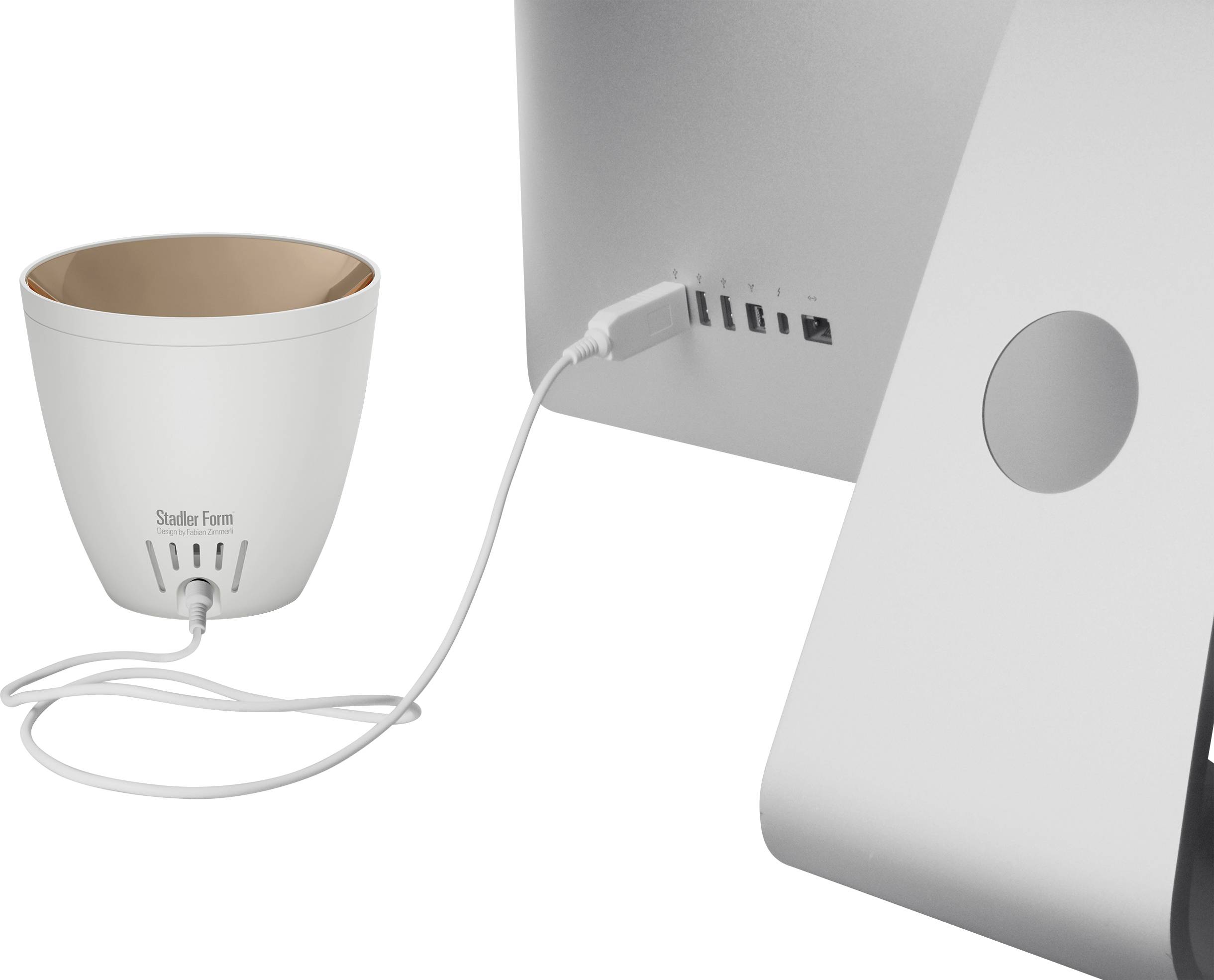 Stadler Form Zoe white Aroma diffusor White