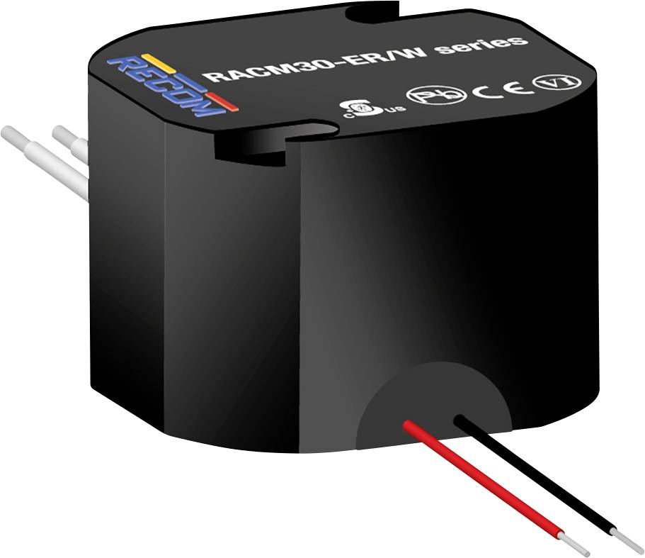 RECOM RACM30-24SER/W AC/DC PSU module (+ enclosure) 30 W 24 V 1 pc(s)