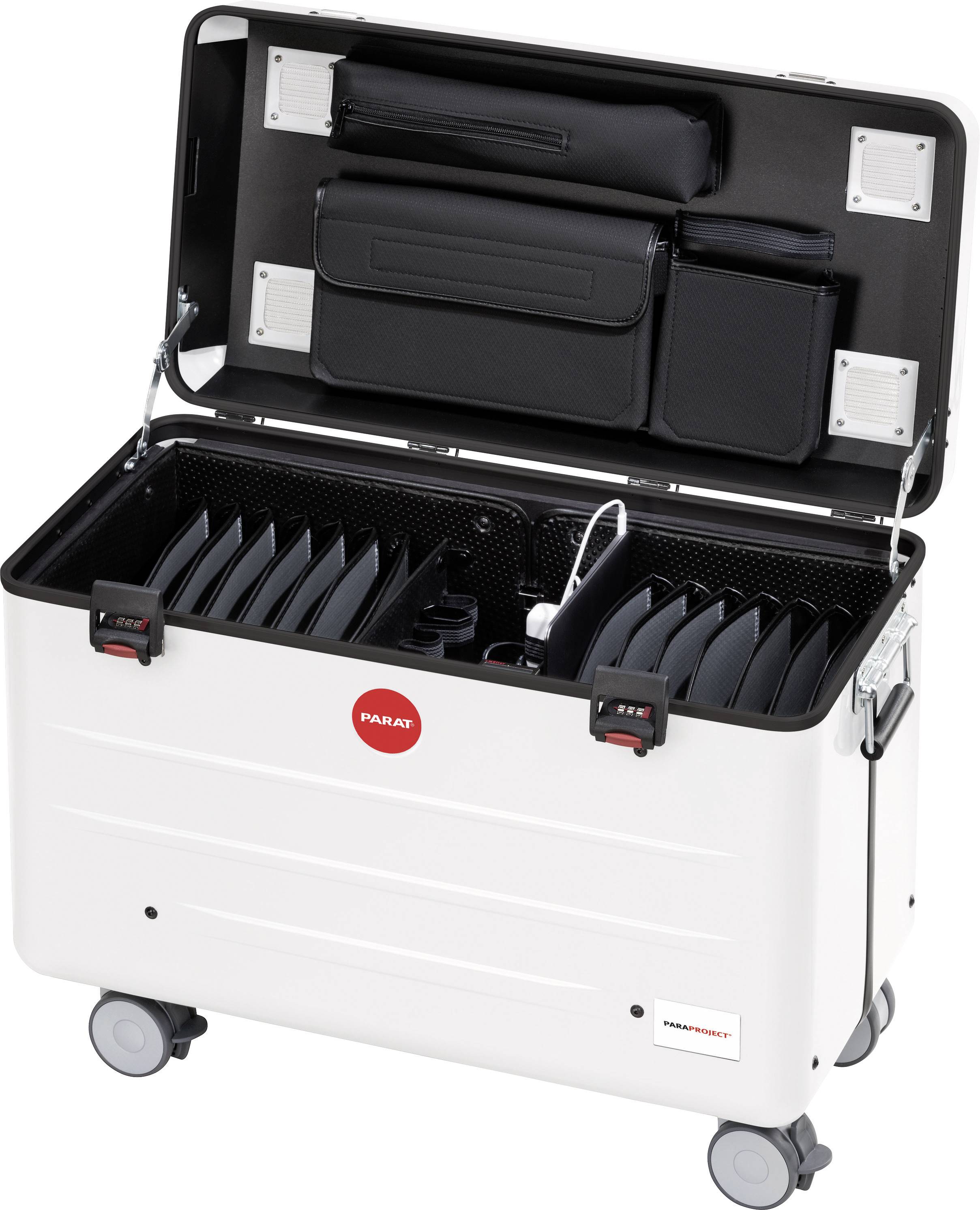 Parat N16 Battery charger/manager Trolley All tablets / tablet PCs, Which are not USB-chargeable