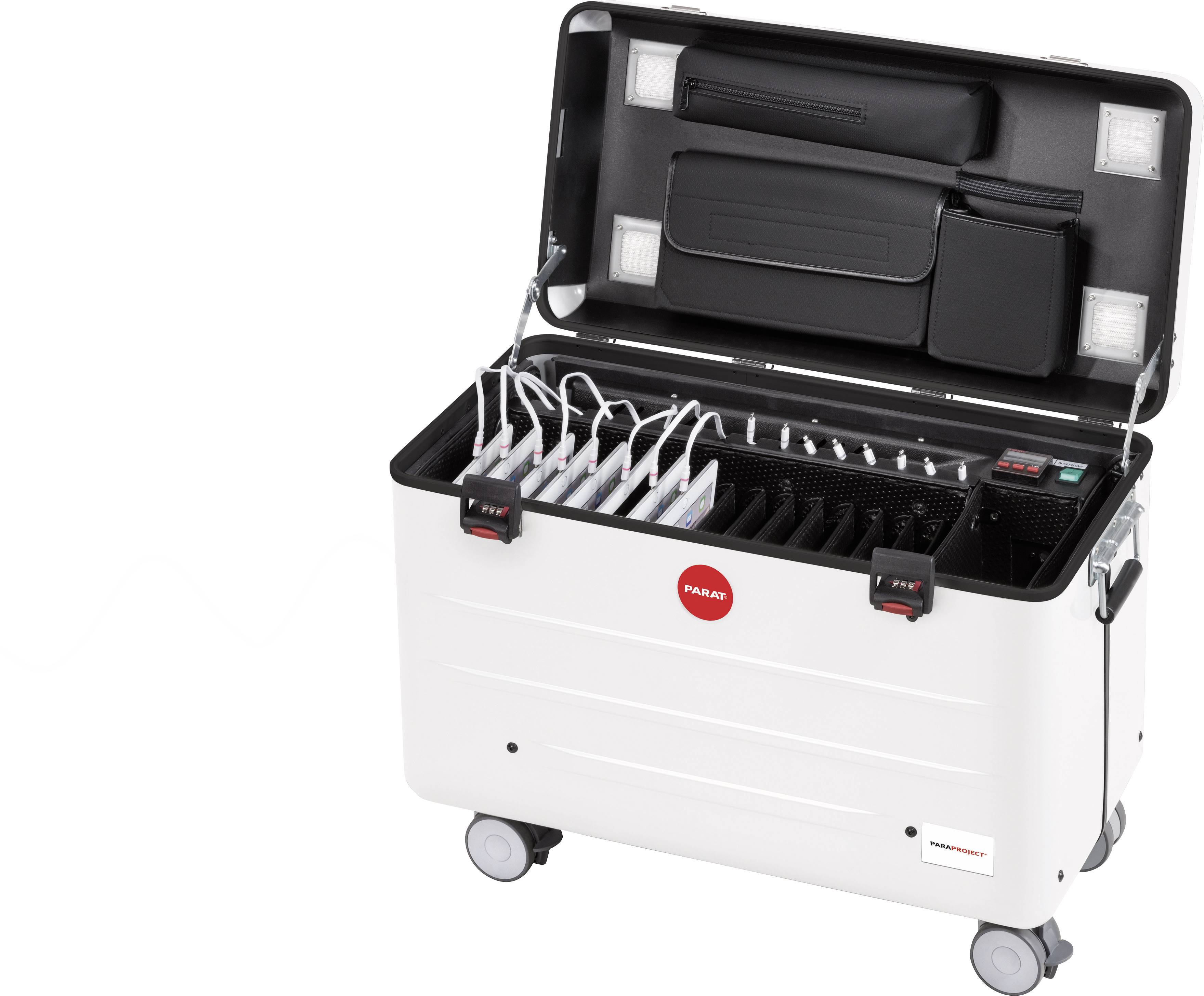 Parat i16 Battery charger/manager Trolley All iPad from generation 4 (up to 9.7"), All iPad Mini for Apple Lightning cables