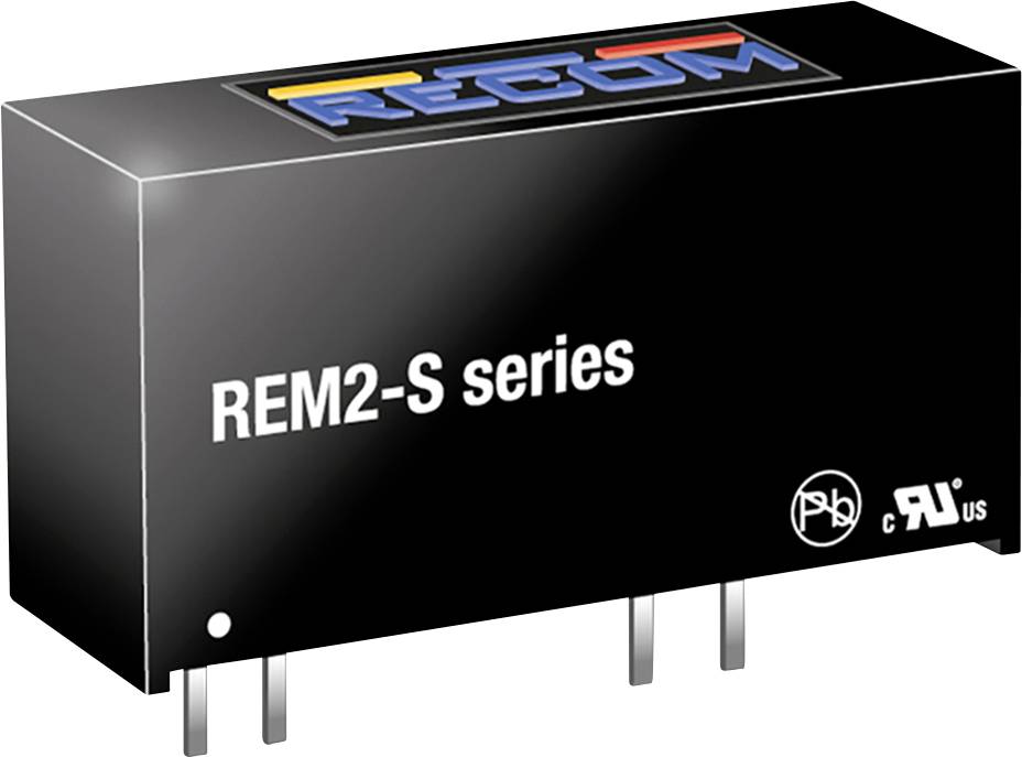 RECOM REM2-0505S DC/DC converter (print) 400 mA 2 W No. of outputs: 1 x Content 1 pc(s)