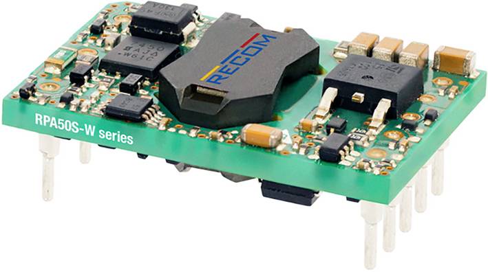 RECOM RPA50S-4805SW/P DC/DC converter 10 A 50 W No. of outputs: 1 x Content 1 pc(s)