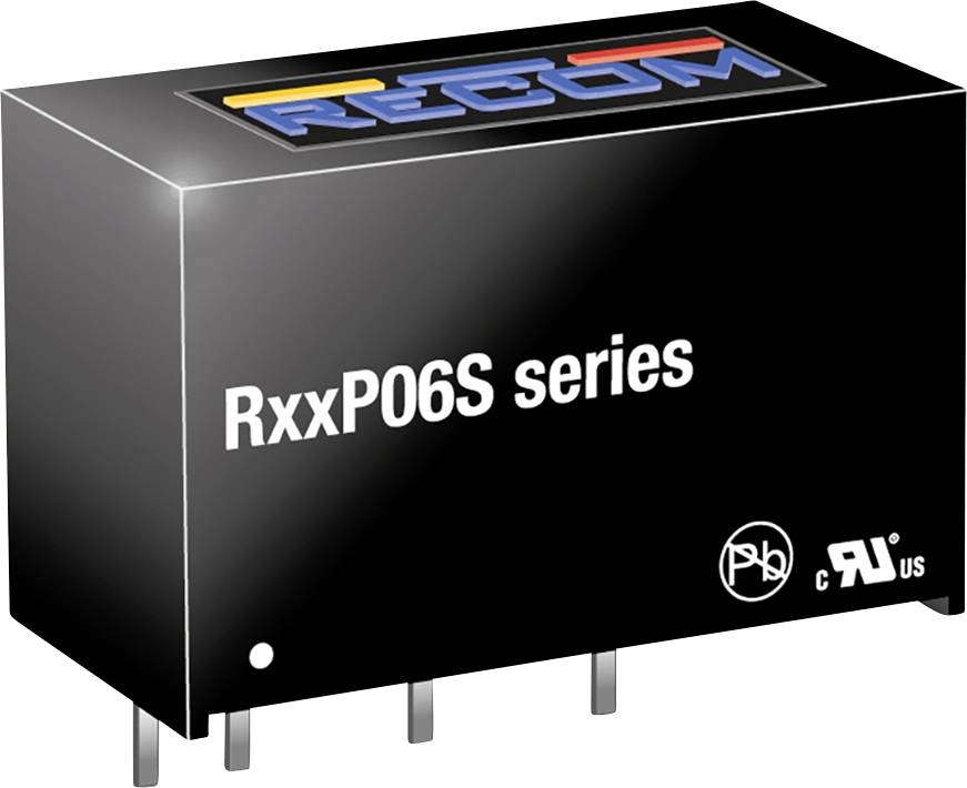 RECOM R12P06S DC/DC converter (print) 167 mA 1 W No. of outputs: 1 x Content 1 pc(s)