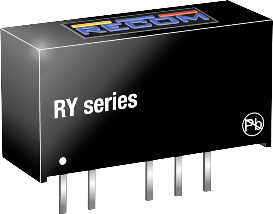 RECOM RY-0515D DC/DC converter (print) 33 mA 1 W No. of outputs: 2 x Content 1 pc(s)