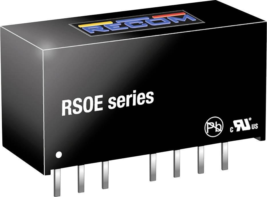 RECOM RSOE-0505S/H2 DC/DC converter (print) 200 mA 1 W No. of outputs: 1 x Content 1 pc(s)