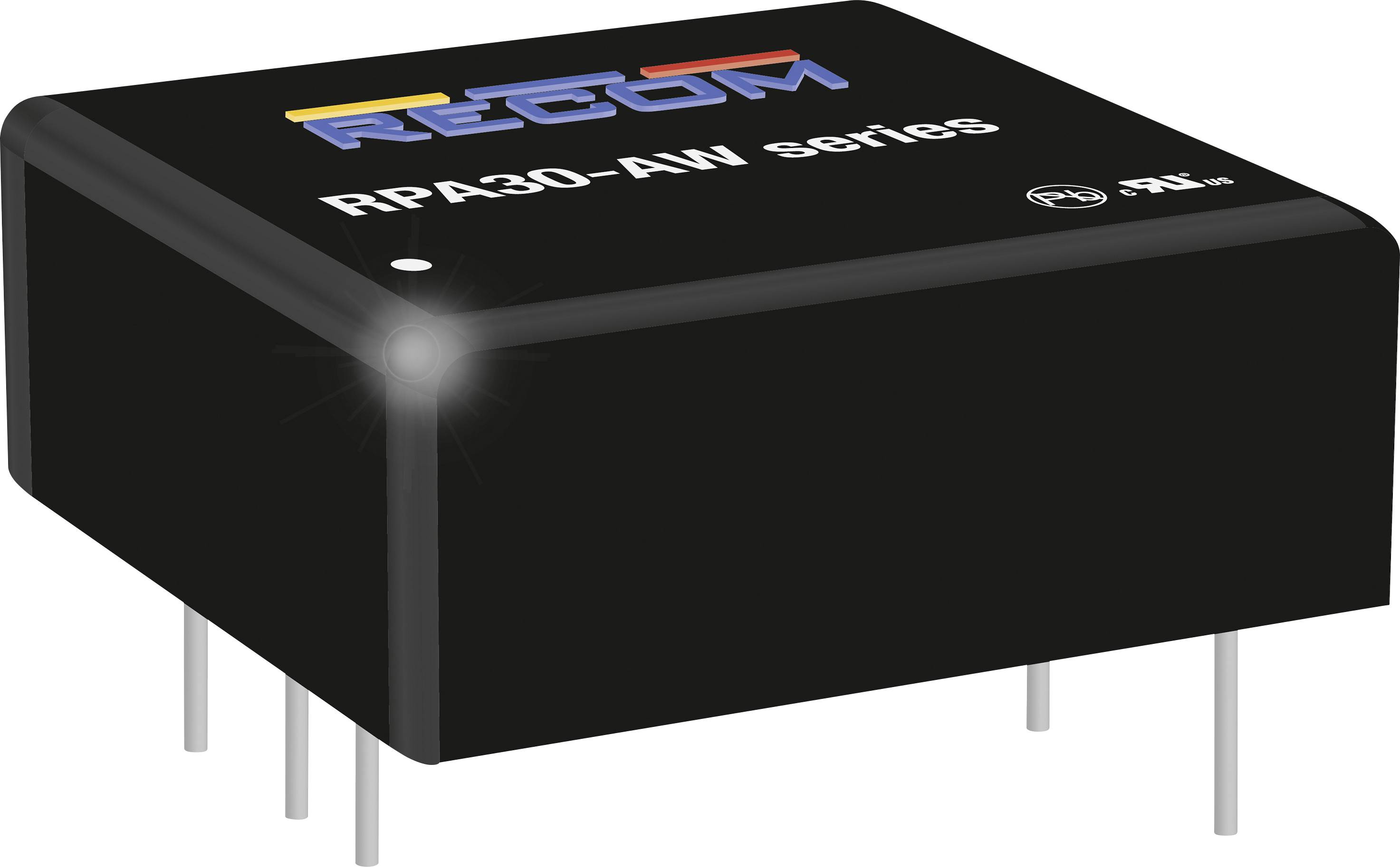 RECOM RPA30-2412SAW/P DC/DC converter 2.5 A 30 W No. of outputs: 1 x Content 1 pc(s)