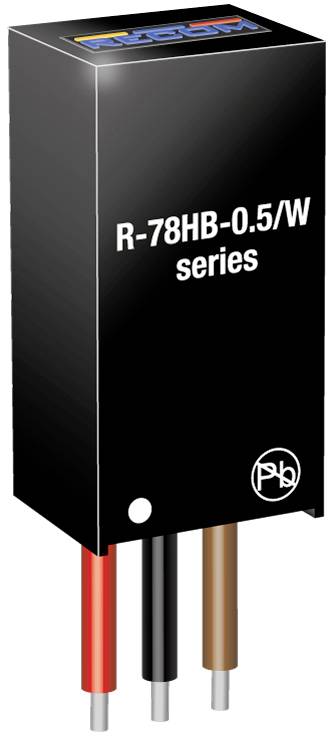 RECOM R-78HB12-0.5/W DC/DC converter (print) 500 mA No. of outputs: 1 x Content 1 pc(s)