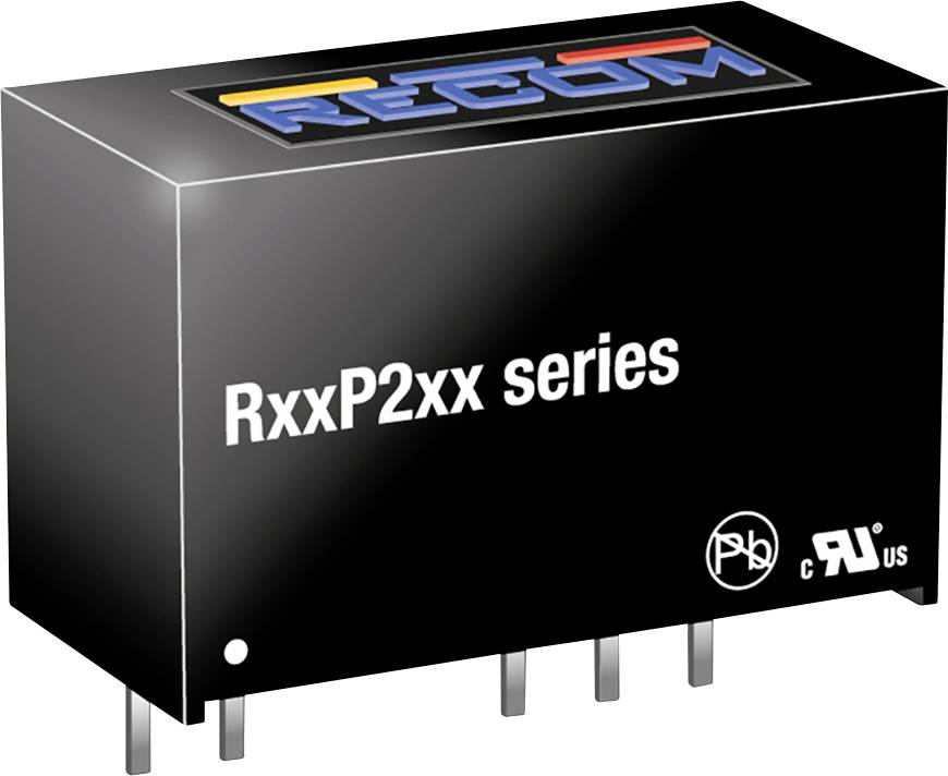 RECOM R24P215D DC/DC converter (print) 66 mA 2 W No. of outputs: 2 x Content 1 pc(s)