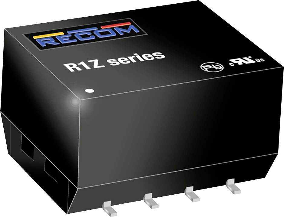 RECOM R1Z-0505 DC/DC converter (SMD) 200 mA 1 W No. of outputs: 1 x Content 1 pc(s)