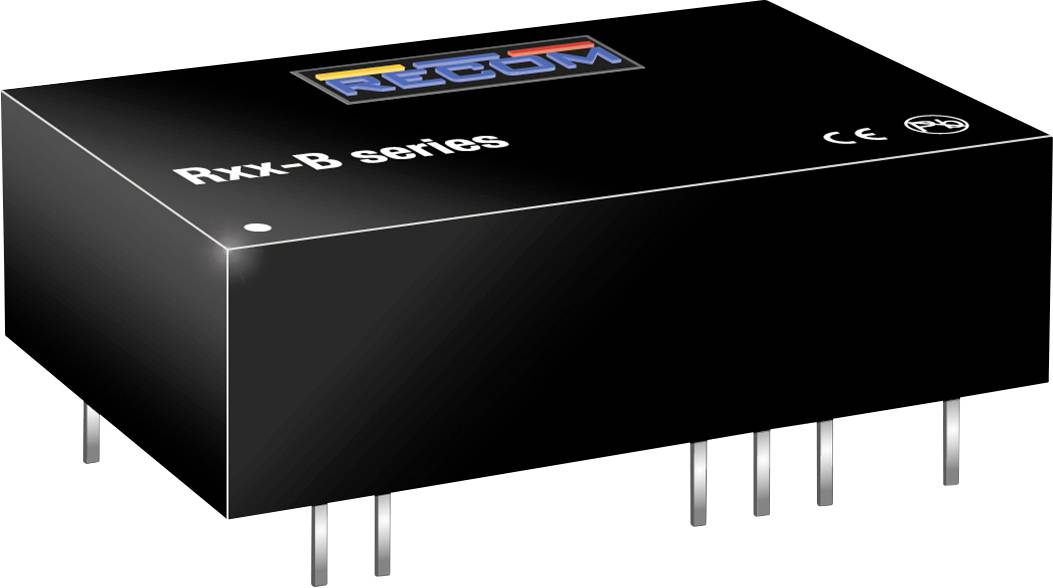 RECOM R05-100B DC/DC converter (print) 25 mA 3 W No. of outputs: 1 x Content 1 pc(s)