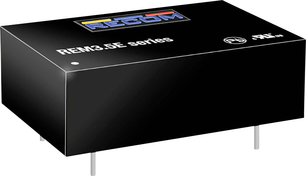 RECOM REM3.5E-1205S/R8/A DC/DC converter (print) 700 mA 3.5 W No. of outputs: 1 x Content 1 pc(s)