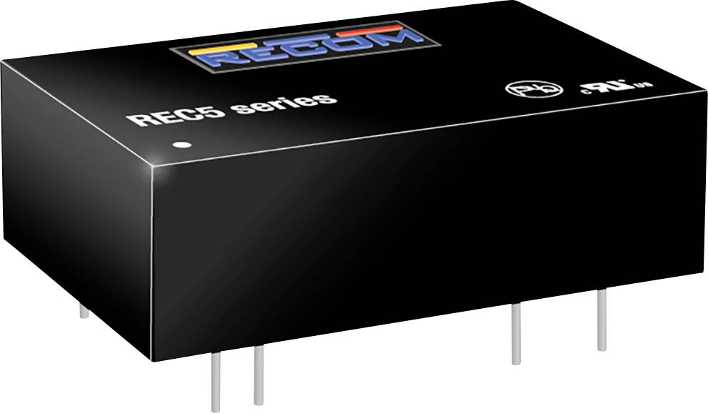 RECOM REC5-2412DRW/H4/A DC/DC converter (print) 210 mA 5 W No. of outputs: 2 x Content 1 pc(s)