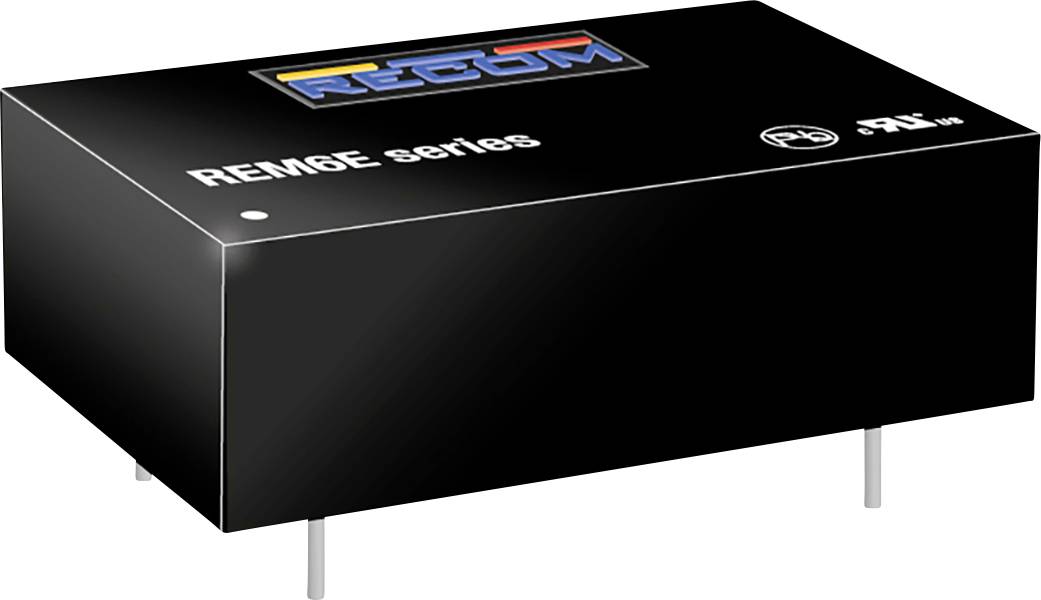 RECOM REM6E-2412S/R8/A DC/DC converter (print) 500 mA 6 W No. of outputs: 1 x Content 1 pc(s)