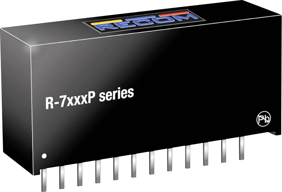 RECOM R-746.5P DC/DC converter (print) 4 A No. of outputs: 1 x Content 1 pc(s)