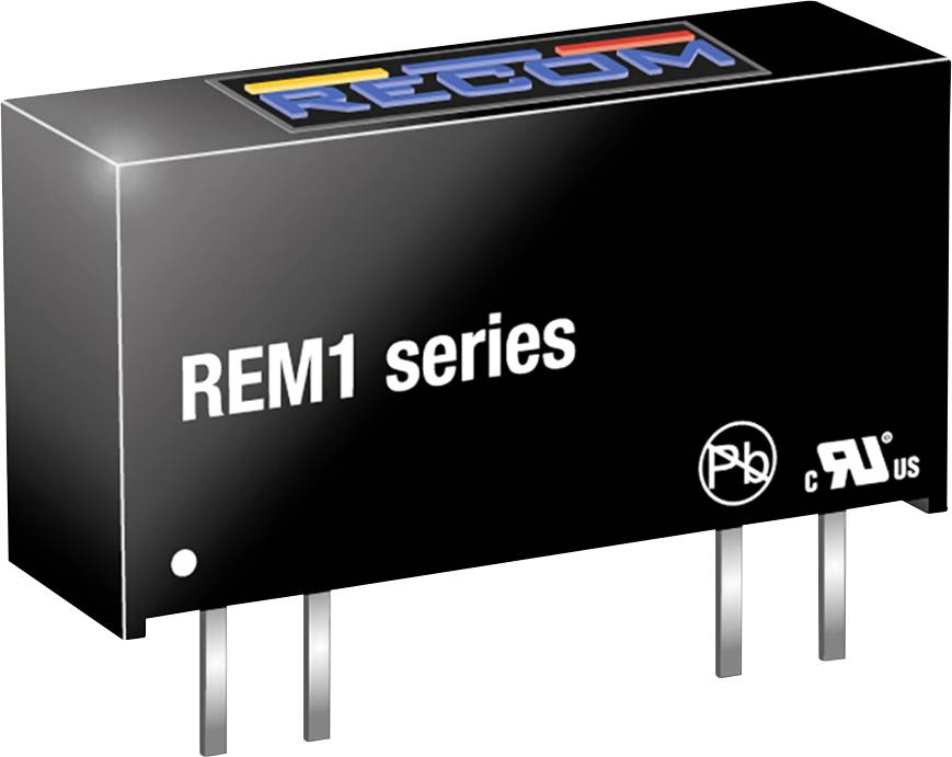 RECOM REM1-3.33.3S DC/DC converter (print) 303 mA 1 W No. of outputs: 1 x Content 1 pc(s)