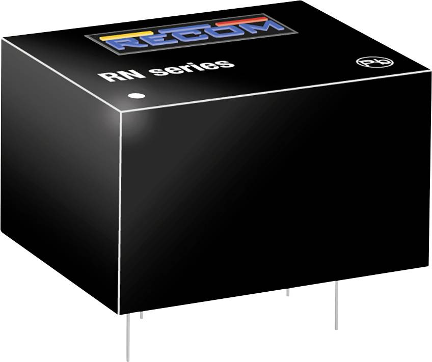 RECOM RN-0505S DC/DC converter (print) 250 mA 1.25 W No. of outputs: 1 x Content 1 pc(s)