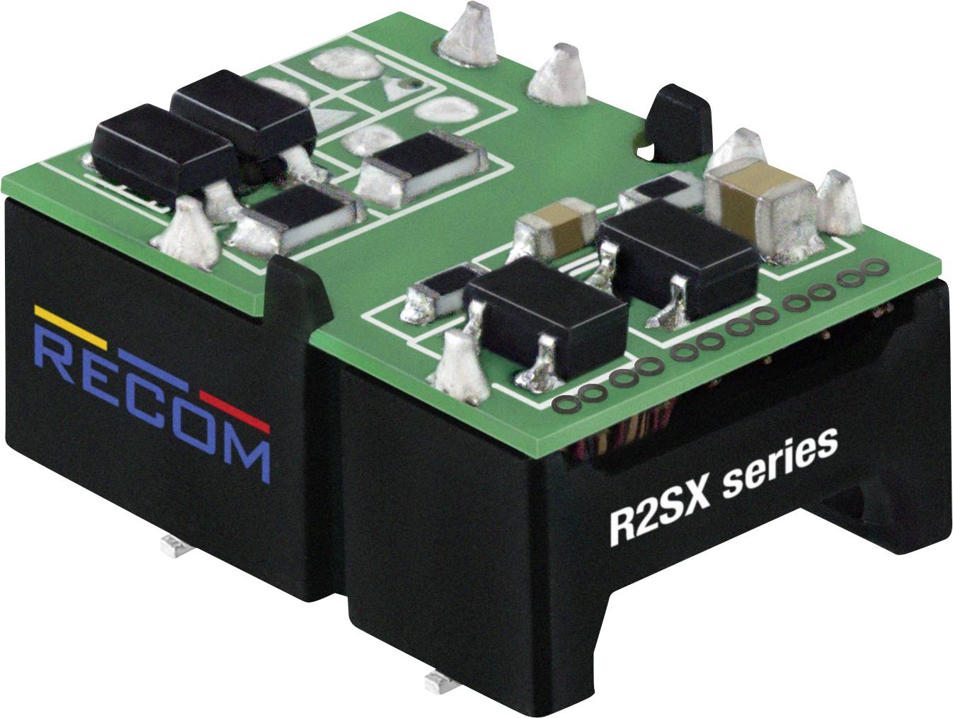 RECOM R2SX-053.3-Tray DC/DC converter 606 mA 2 W No. of outputs: 1 x Content 1 pc(s)