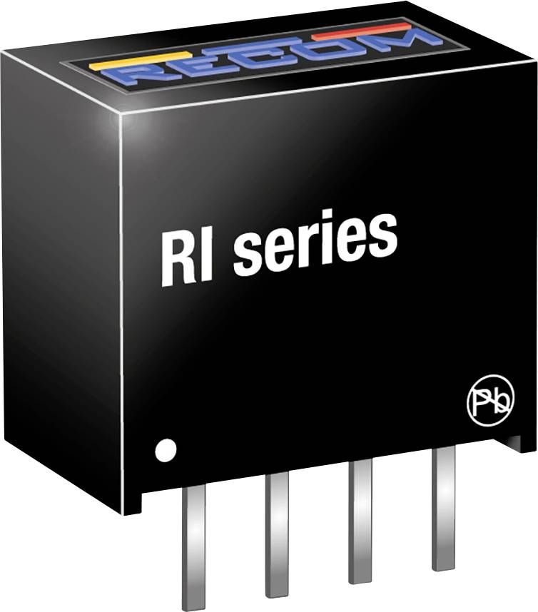RECOM RI-1215S DC/DC converter (print) 133 mA 2 W No. of outputs: 1 x Content 1 pc(s)