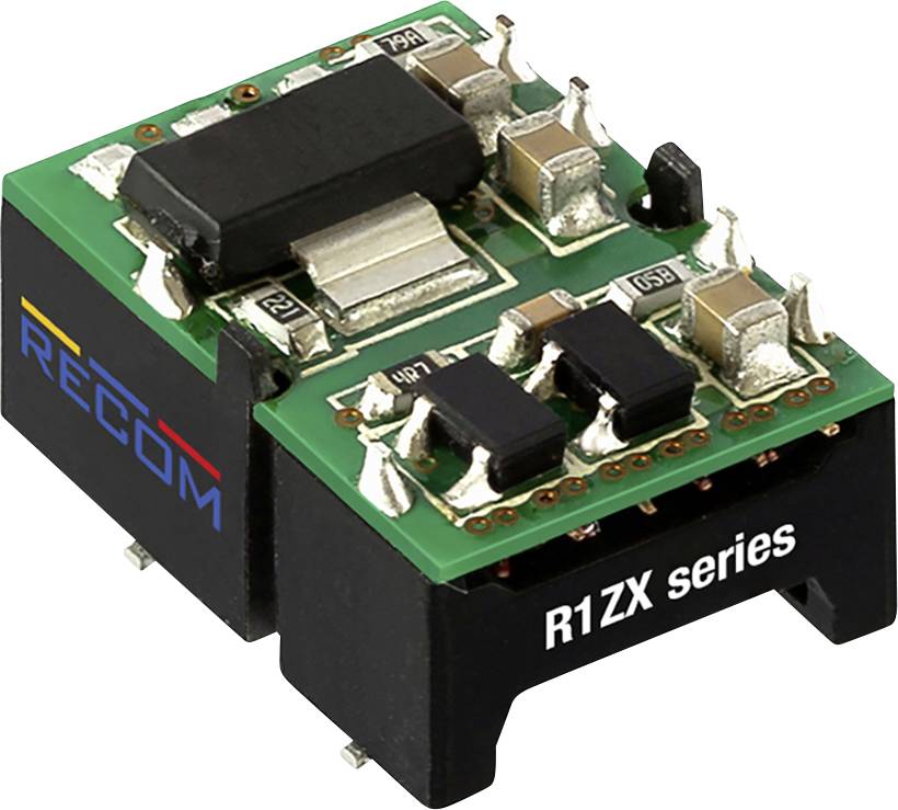 RECOM R1ZX-0505/P-Tray DC/DC converter 200 mA 1 W No. of outputs: 1 x Content 1 pc(s)