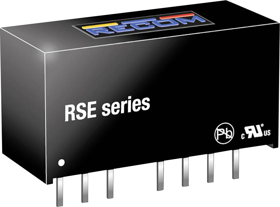 RECOM RSE-0505S/H2 DC/DC converter (print) 400 mA 2 W No. of outputs: 1 x Content 1 pc(s)