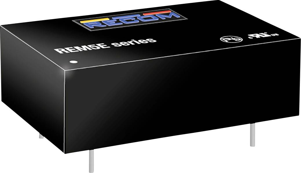 RECOM REM5E-0505S/R8/A DC/DC converter (print) 1 A 5 W No. of outputs: 1 x Content 1 pc(s)