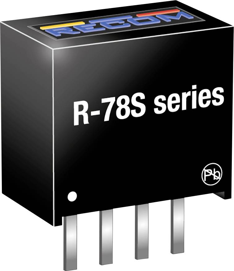 RECOM R-78S3.3-0.1 DC/DC converter (print) 100 mA No. of outputs: 1 x Content 1 pc(s)