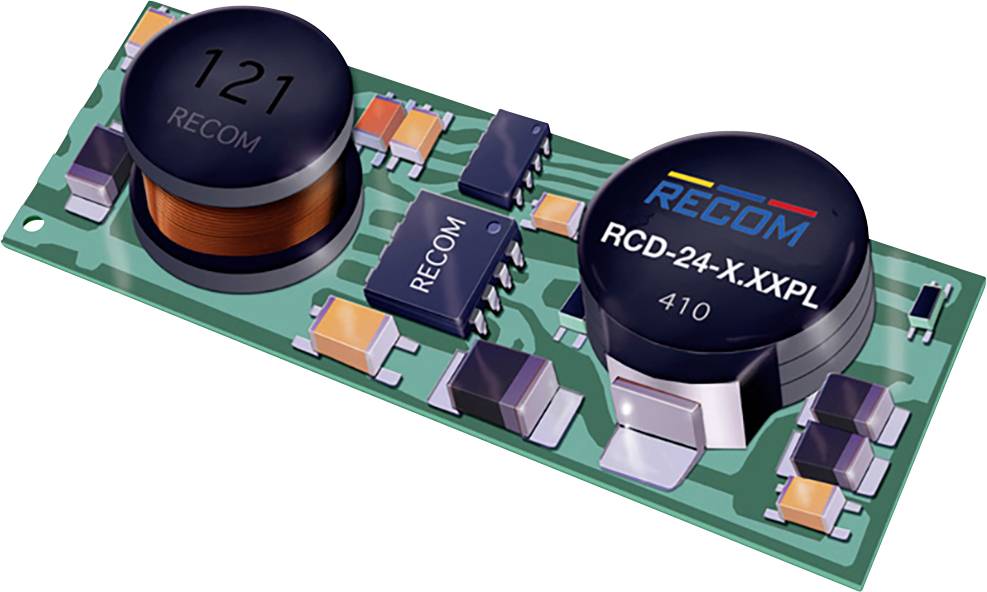 RECOM RCD-24-1.00/PL/A LED driver 0 - 1000 mA 2 - 32 V DC adjustable