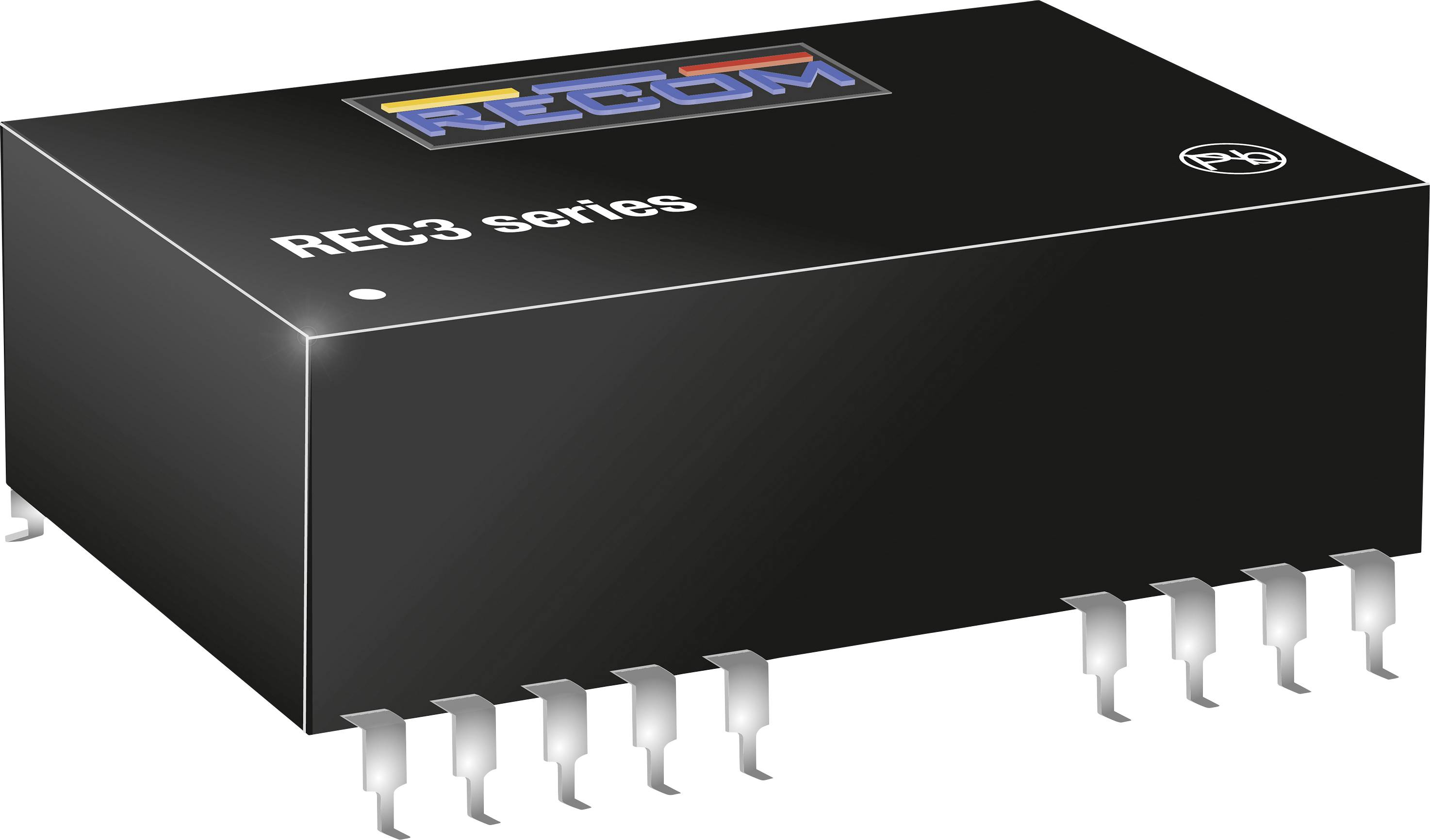 RECOM REC3-2405SRW/H4/A DC/DC converter (print) 600 mA 3 W No. of outputs: 1 x Content 1 pc(s)