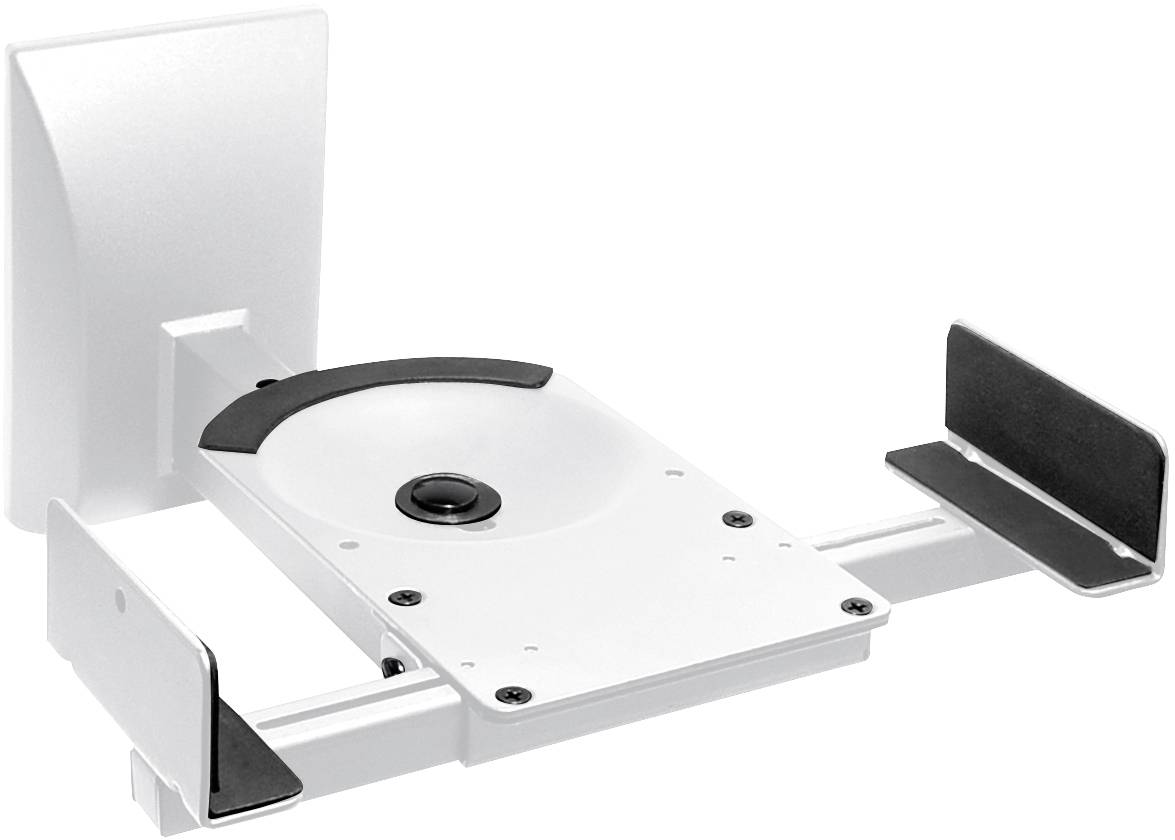 My Wall HB 5 WL Speaker wall mount Rotatable, Tiltable White 2 pc(s)