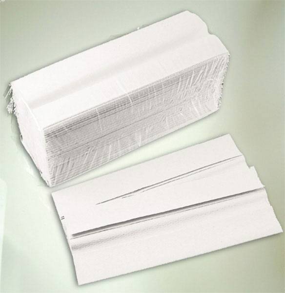 CWS Hygiene HD2721 272300 Faltpapier Frottee Extra (L x W) 330 mm x 230 mm Bright white 2880 pc(s)