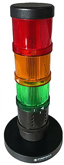 Werma Signaltechnik SignalSET CO2 indicator 649.000.10 Red , Yellow, Green 1 Set