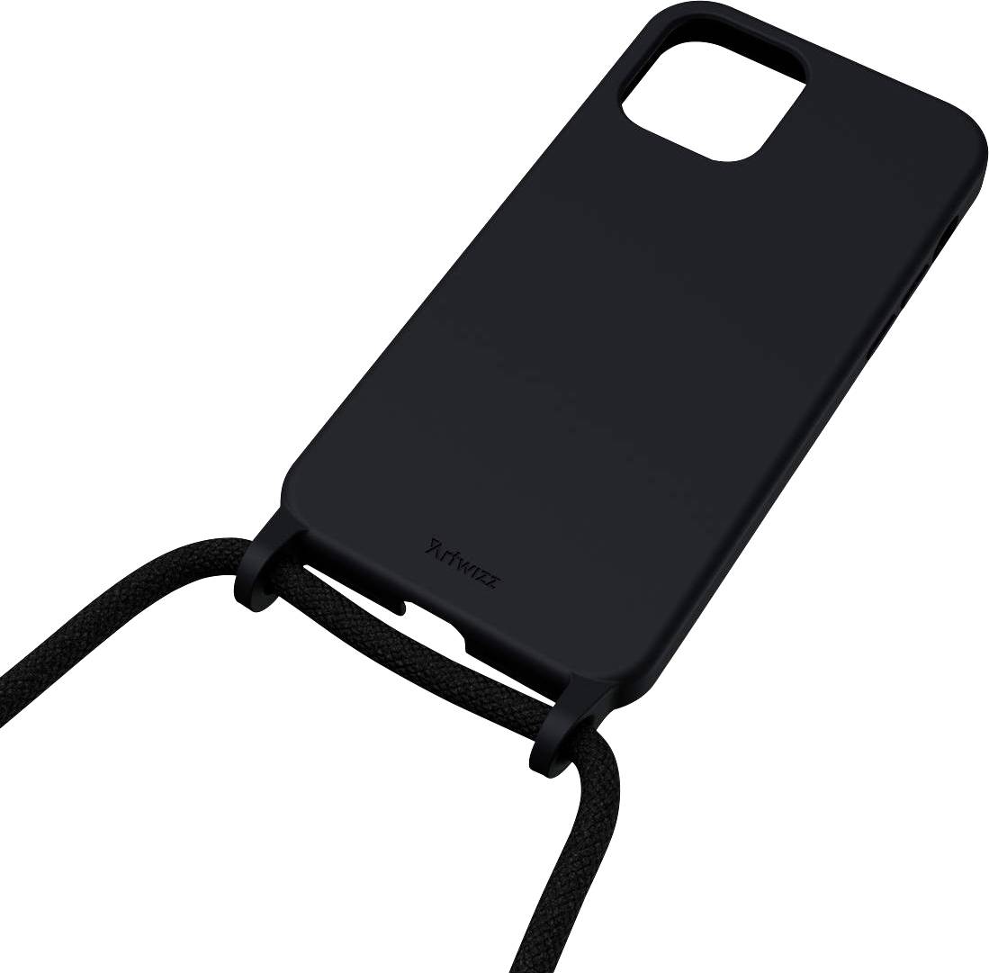 Artwizz Back cover Apple iPhone 12, iPhone 12 Pro Black