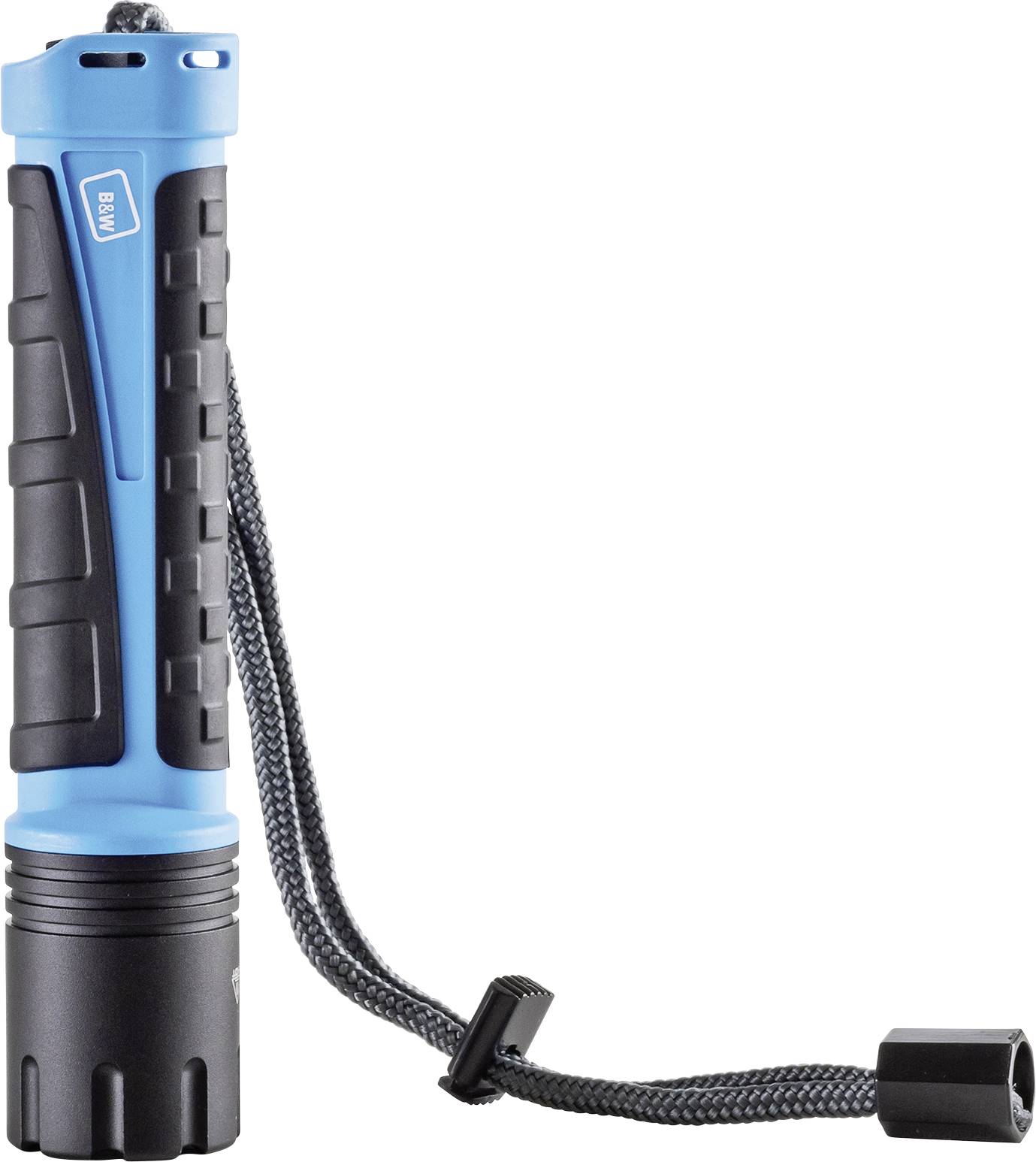 B & W International Polymer Handheld LED (monochrome) Torch battery-powered 260 lm 166 g