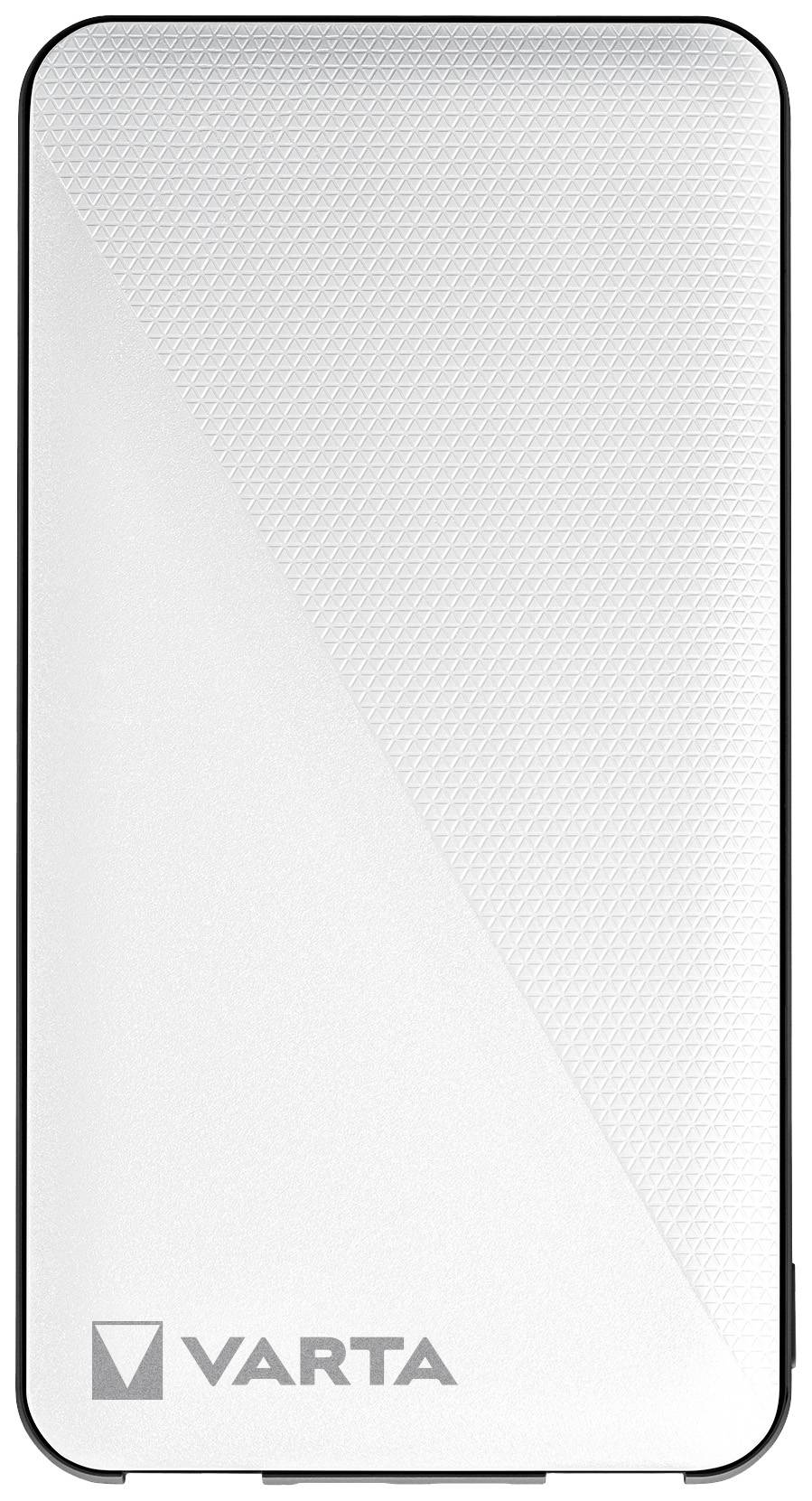 Varta Power Bank Energy 5000 Power bank 5000 mAh LiPo USB C® White/black