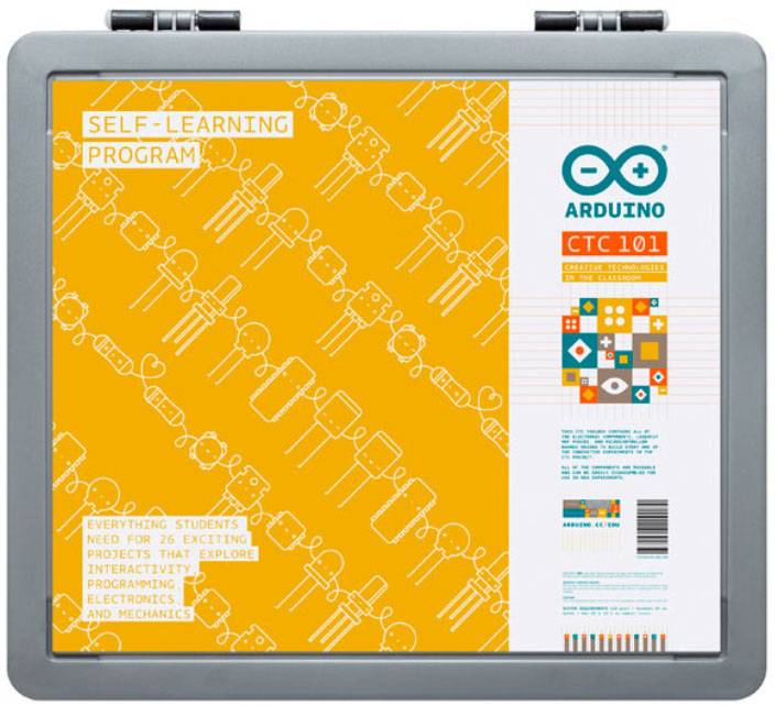 Arduino Kit CTC 101 Self Learning Education
