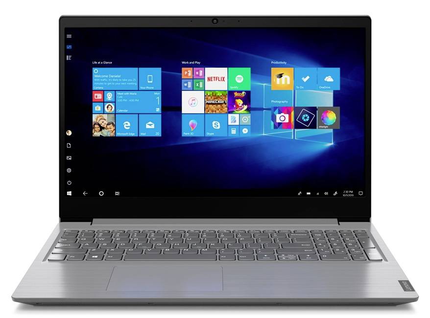 Lenovo Laptop V15-ADA 39.6 cm (15.6 inch) Full HD AMD Ryzen™ 5 3500U 8 GB RAM 512 GB SSD AMD Radeon Vega 8 Win 10 Pro Grey