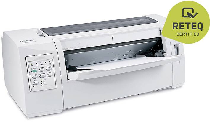 Lexmark Forms Matrix Drucker 2581N+ Dot matrix printer 9-pin dot-matrix printer head, Network-enabled