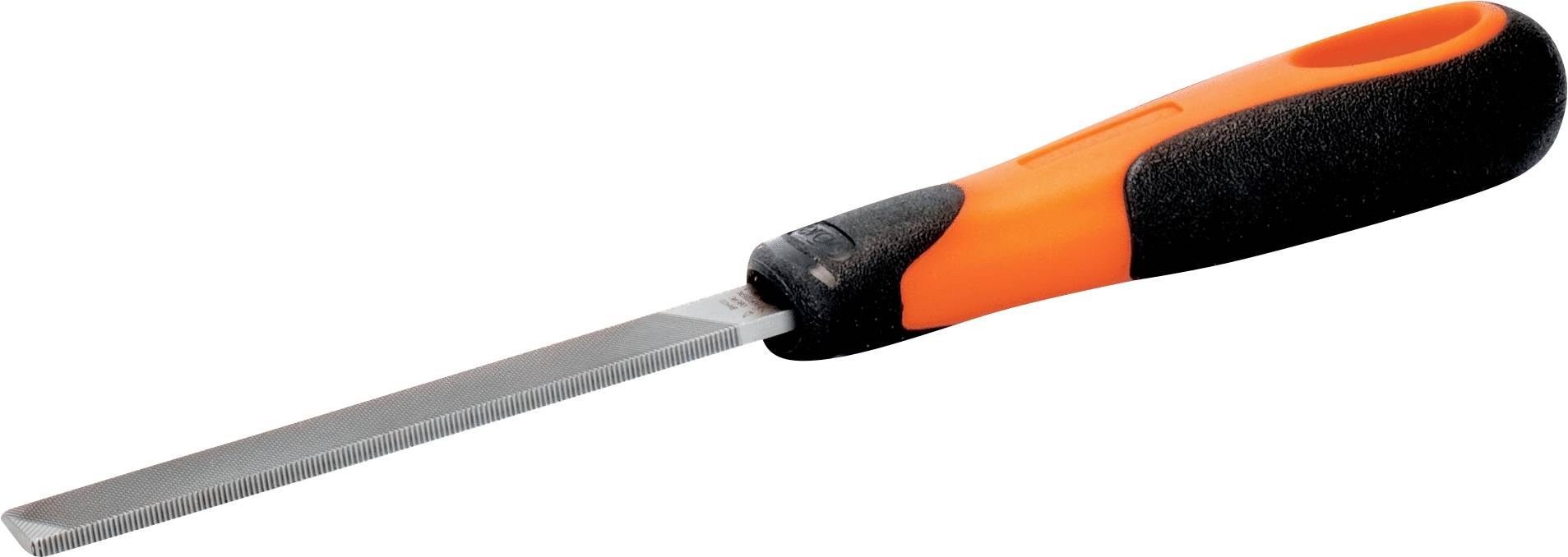 Bahco 1-100-12-3-2 Shoulder file Cut length 300 mm Length 330 mm 1 pc(s)