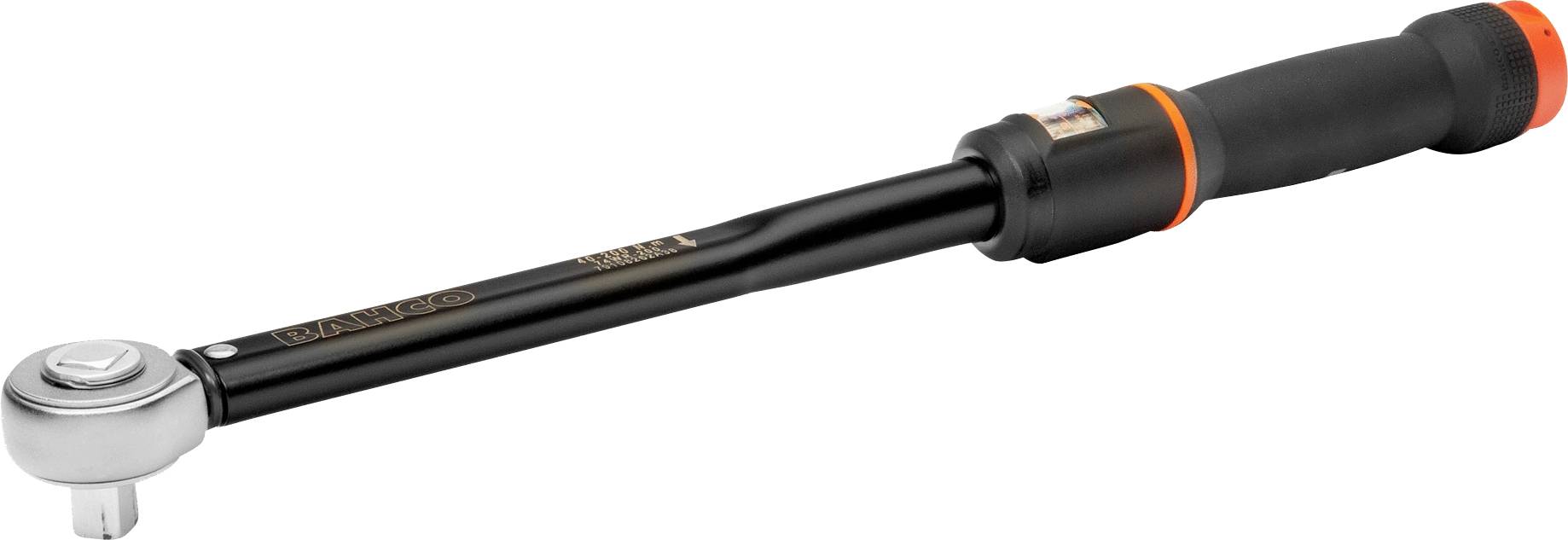 Bahco 74WR-400 Torque wrench Ratcheting, Incl. through square drive, Slipping 3/4" (20 mm) 80 - 400 Nm