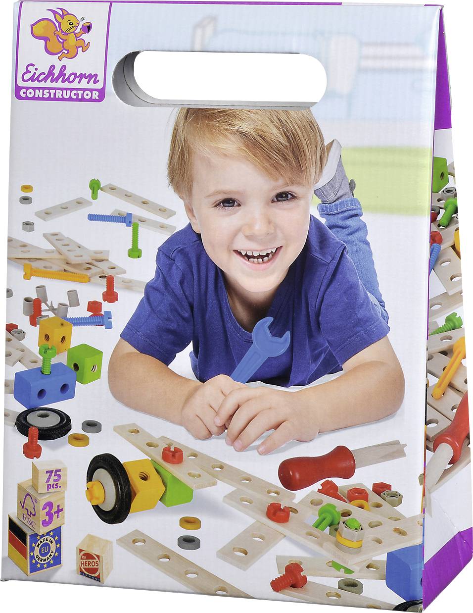 Eichhorn Kit Constructor No. of parts: 75 Age category: 3 years and over