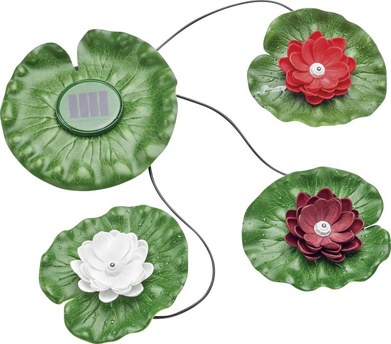 Pontec 77940 Pond lighting 3-piece set LED (monochrome) 0.06 W Green