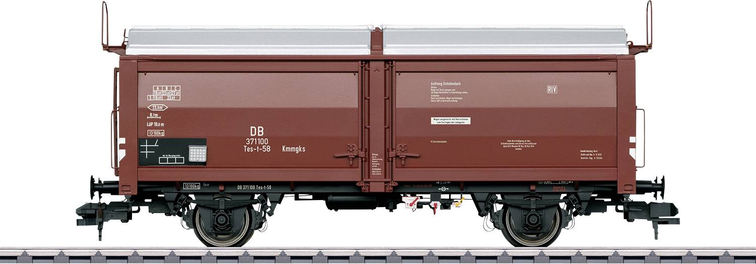 Märklin 58377 Track 1 covered goods wagon of DB