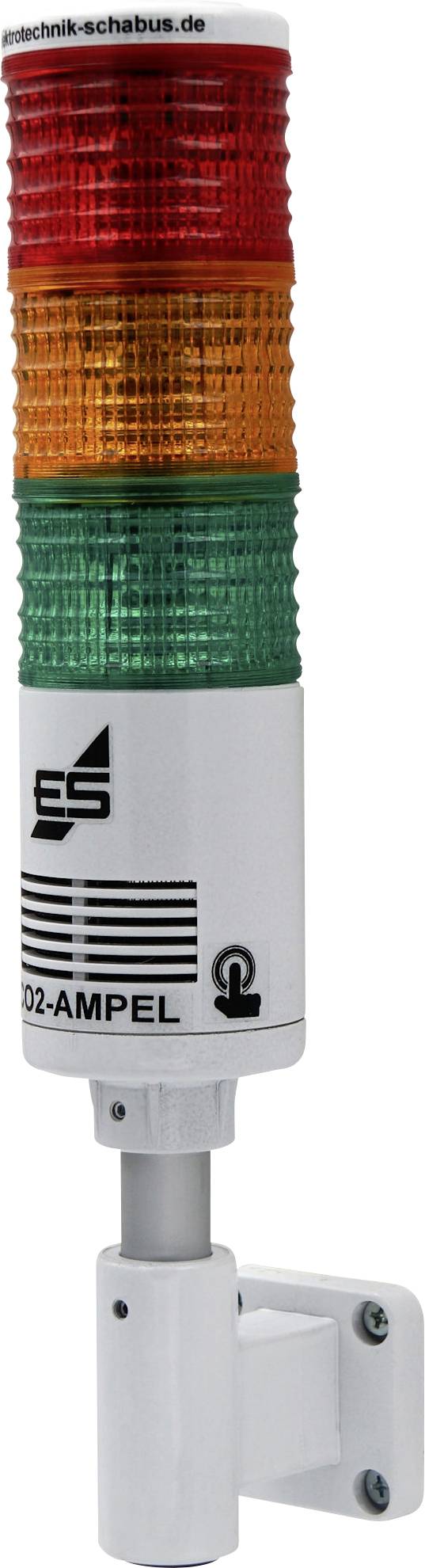 Schabus 400350 Air quality sensor Medical incl. built-in sensor mains-powered detects Carbon dioxide