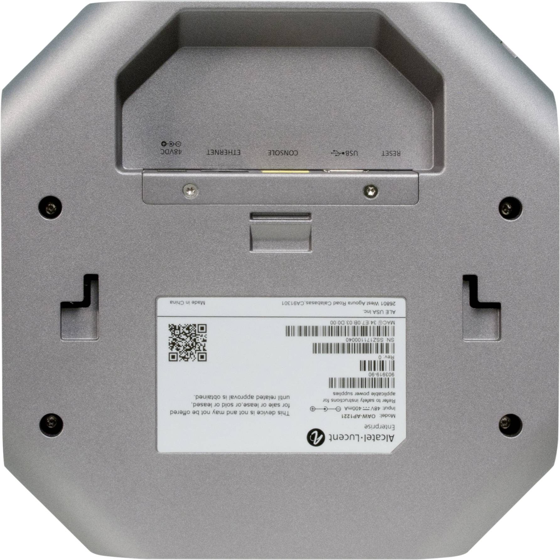 Alcatel-Lucent Enterprise OAW-AP1221-RW AP1221 Wi-Fi access point 2.4 GHz, 5 GHz