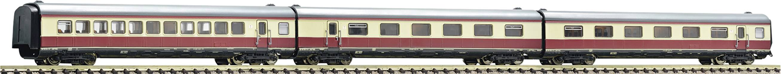 Fleischmann 741006 N 3er Supplementary wagon Alpen-See-Express of DB