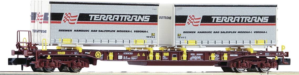 Fleischmann 825056 N pocket wagon T3 + Terratrans of AAE