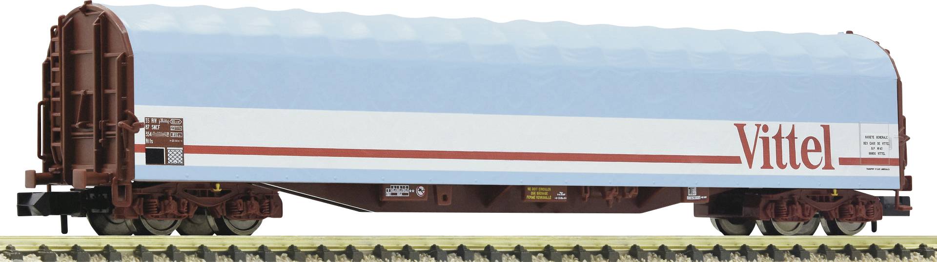 Fleischmann 837711 N Sliding tarpaulin wagon of SNCF